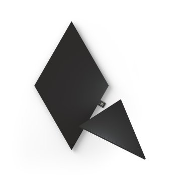 Nanoleaf Shapes Black iangles Expansion Pack 3PK