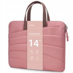 Innostyle INNOSTYLE ŽENSKA TORBA ZA PRENOSNI RAČUNALNIK 14 VODOODPORNA CARRYLITE SLIM ROZA