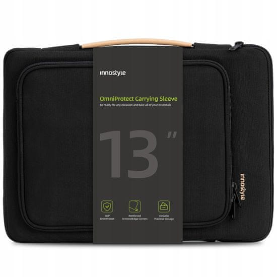 Innostyle Innostyle Torba Za Prenosni Računalnik 13" Vodotesna Torba Omniprotect Črna