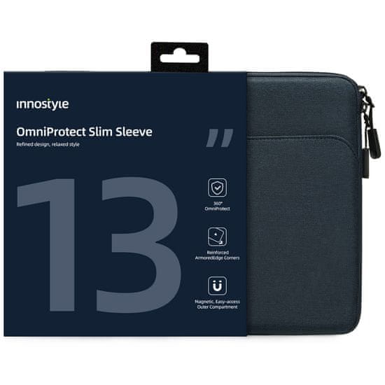 Innostyle INNOSTYLE TORBA ZA PRENOSNI RAČUNALNIK 13 VODOTESNA TORBA OMNIPROTECT SLIM BLUE