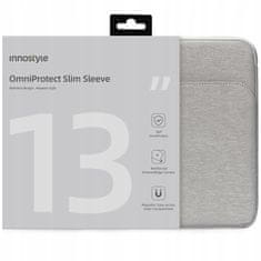 Innostyle INNOSTYLE TORBA ZA PRENOSNI RAČUNALNIK 13 VODOTESNA TORBA OMNIPROTECT SLIM SIVA