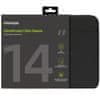 Innostyle Innostyle Torba Za Prenosni Računalnik 14" Vodotesna Torba Omniprotect Slim Black