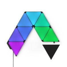 Nanoleaf Shapes Black iangles Starter Kit 9PK
