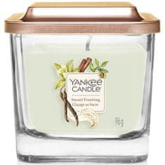 Yankee Candle Aromatična sveča majhna kvadratna Sweet Frosting 96 g