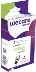 Armor WECARE trak, združljiv z DYMO S0720550, rdeča/bela, 12MM*7M