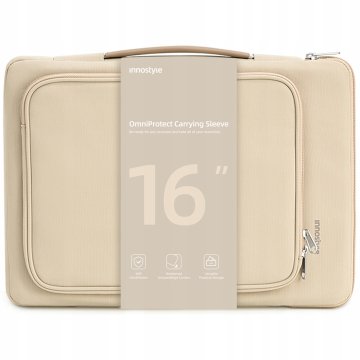 Innostyle INNOSTYLE TORBA ZA PRENOSNI RAČUNALNIK 15,6 16 VODOTESNA TORBA OMNIPROTECT BEIGE
