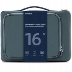 Innostyle INNOSTYLE TORBA ZA PRENOSNI RAČUNALNIK 15,6 16 VODOODPORNA TORBA OMNIPROTECT SIVA