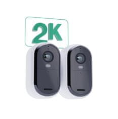 Arlo Essential (Gen.2) VMC3250-100EUS set dveh 2K zunanjih IP kamer