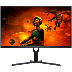 AOC U32G3X gaming monitor, 80cm (31,5), IPS, 4K UHD, 144Hz, 1ms, G-Sync (U32G3X/BK)