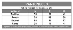PANTONECLO Ženski pulover z visokim ovratnikom, burgundy, L
