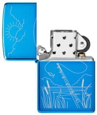 Zippo Fishing Design vžigalnik