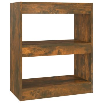 Vidaxl Knjižna omara/pregrada 60x30x72 cm