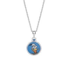 Disney Srebrna ogrlica Donald Duck CS00027SRJL-P.CS (verižica, obesek)