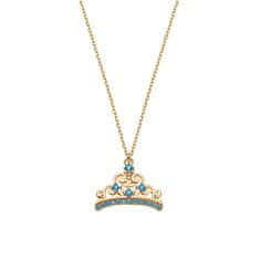 Disney Očarljiva pozlačena ogrlica princesa NS00020YZBL-157.CS (verižica, obesek)