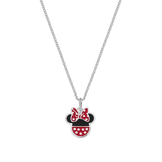 Disney Čudovita srebrna ogrlica Minnie Mouse NS00028SL-157.CS