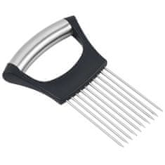 Perfect Home Nosilec za rezanje čebule INOX comb