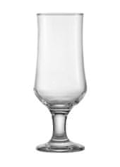 Uniglass Kozarec za pivo / koktajl 365ml na nogi ARIADNE 6 kosov