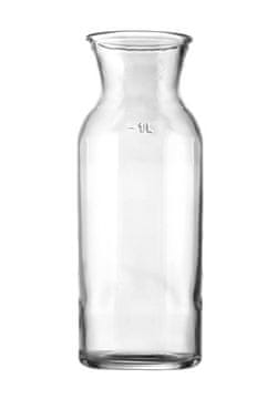 Uniglass Karafa iz stekla 1000ml s tesnilom ATHOS