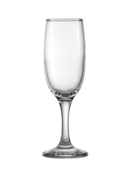 Uniglass Kozarci za šampanjec 185ml 12 kosov KOUROS