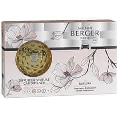 Maison Berger Paris Magnolia gold avto difuzor (Car Diffuser)