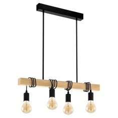 Toolight STROPNA VISEČA SVETILKA BOHO LINE APP974-4CP