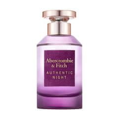 Abercrombie & Fitch Authentic Night 100 ml parfumska voda za ženske