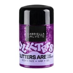Gabriella Salvete Festival Glitters Are The Answer okrasni dodatek 10 ml Odtenek violet za ženske