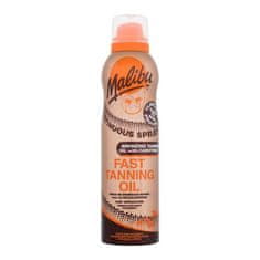 Malibu Continuous Spray Fast Tannin Oil With Carotene sprej za hitrejšo porjavitev pri sončenju 175 ml