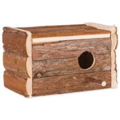 Trixie Budka hnízdo dřevěná s kůrou 21 x 13 x 12 cm