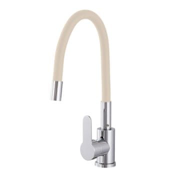 slomart Flex 2000 kuhinjska armatura bež barve