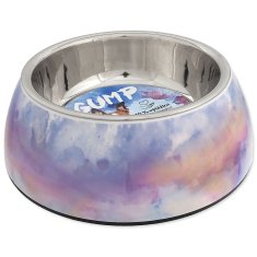 Miska DOG FANTASY Gump 2in1 nerez /plast 22 cm 0,77 l