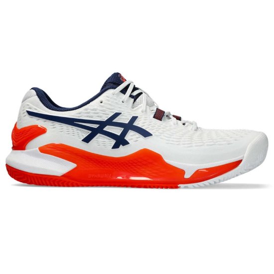 Asics Čevlji teniški copati Gel-resolution 9 Clay