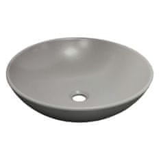 CeraStyle Umivalnik ZERO fi46 cm, siva barva