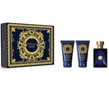 Versace Versace - Dylan Blue Gift Set EDT 50 ml, Shower Gel Dylan Blue 50 ml and Balm after Shave Dylan Blue 50 ml 50ml 