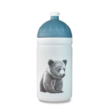 Zdravá lahev Zdrava steklenička 0,5 l - Kuba Bear