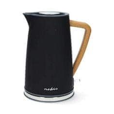Nedis Kuhalnik KAWK510EBK Soft-Touch, črn