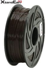 XtendLan PLA filament 1,75mm črn 1kg