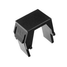 XtendLan Keystone vtič za modularne povezovalne plošče ali vtičnice črn