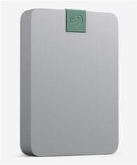Seagate Ultra Touch zunanji trdi disk, 4 TB, 2,5", USB 3.0, USB-C, siv