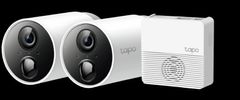 TP-Link Tapo C400S2 - 2x Tapo C400, 1x Tapo H200 - Inteligentni brezžični sistem varnostnih kamer (baterijsko napajanje)