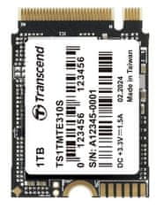 MTE310S 1TB SSD M.2 2230, NVMe PCIe Gen4 x4, 3D TLC, brez DRAM-a, 5000 MB/s R, 3500 MB/s W