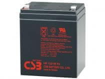 Avacom CSB 12V 5,1Ah HighRate F2 svinčeva baterija (HR1221WF2)
