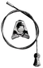 Točkovni kabel z nosilcem za konzolne zavore 380 mm