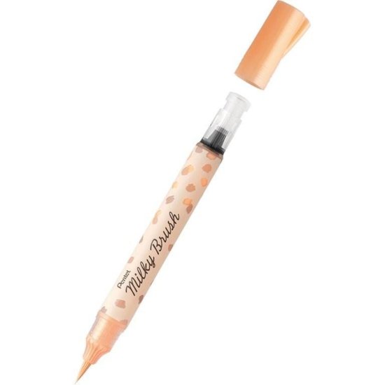 Pentel Pent.Xgfh-Pfx Milky Brush Pastelno oranžna