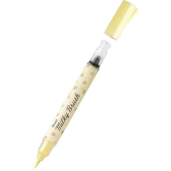Pentel Pent.Xgfh-Pgx Milky Brush Pastelno rumena