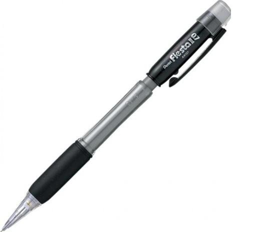 Pentel Fiesta AX127, mikro svinčnik, črn 0,7 mm