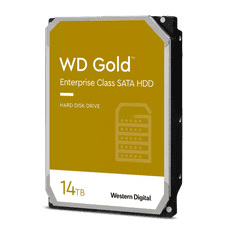 WD 14TB GOLD 7200 512MB strežniški disk