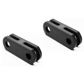 Northix Adapter za akcijsko kamero, moški na moški