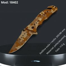 Albainox Preklopni nož Mod.18402