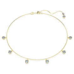 Swarovski Modna pozlačena ogrlica s kristali Imber 5688246